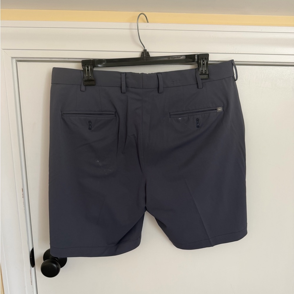 Peter Millar Slate Gray Performance Golf Shorts - image 3